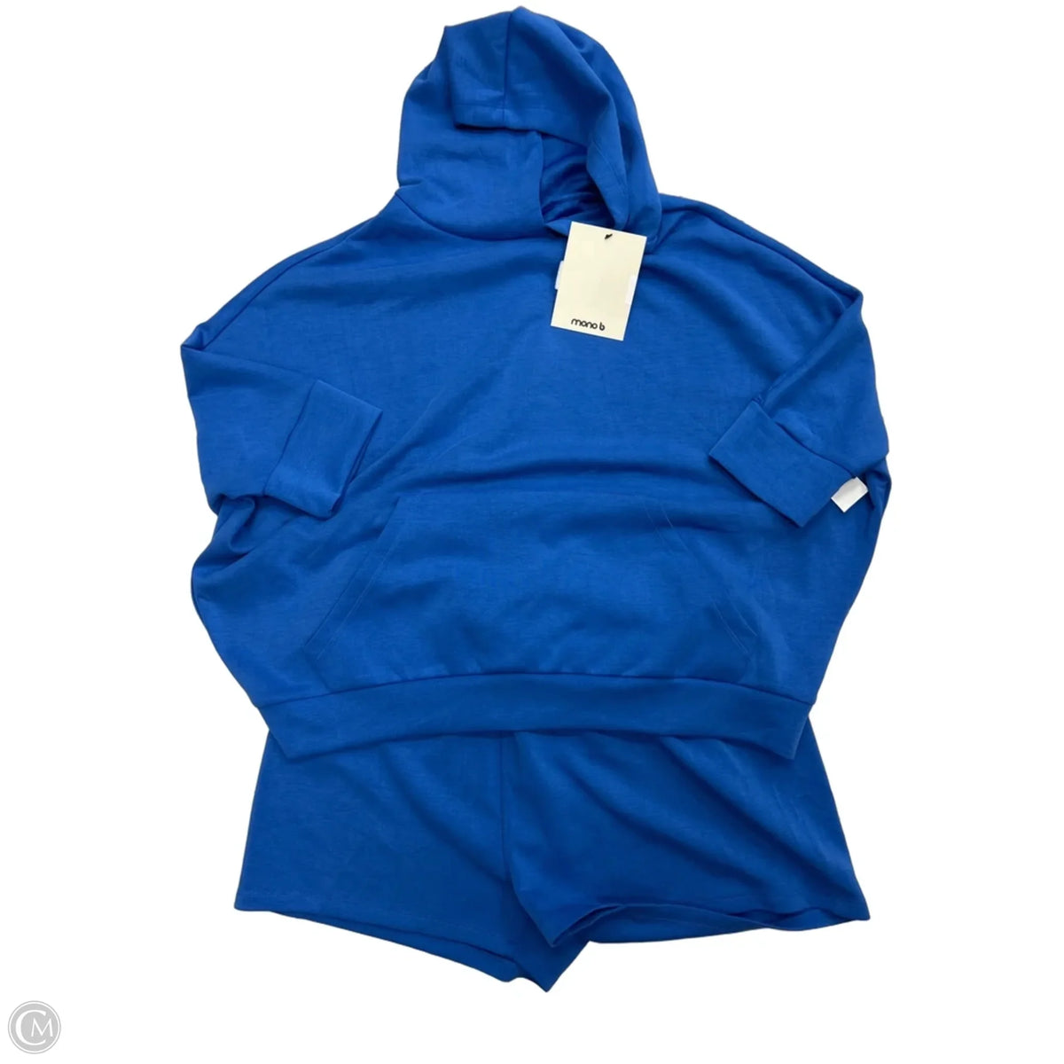 Athletic Shorts 2pc By Mono B In Blue, Size: L