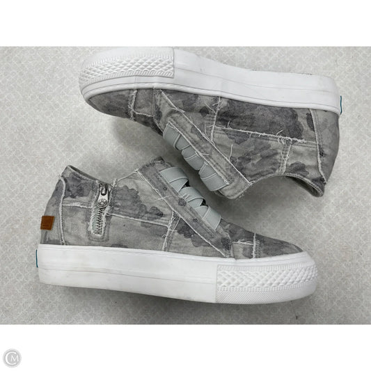 Shoes Sneakers By Blowfish In Grey, Size: 8