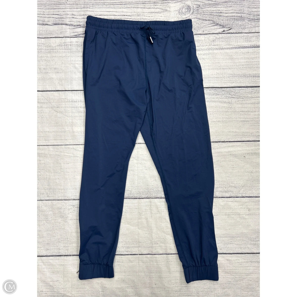 Athletic Pants By Zyia In Blue, Size: M