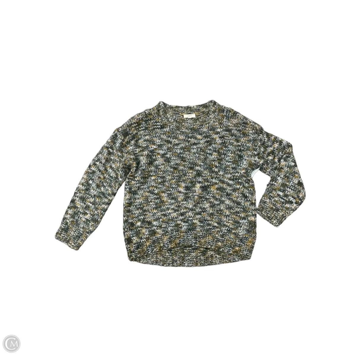 Sweater By Loft In Green, Size: M