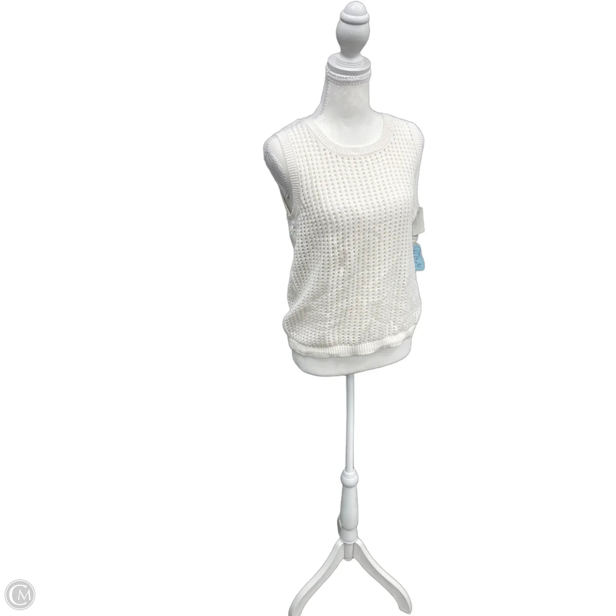 Tank Top By Cece In White, Size: M