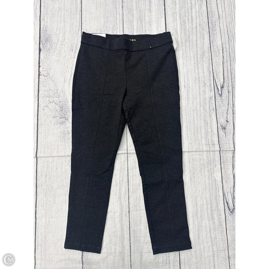 Pants Dress By Anne Klein In Grey, Size: L