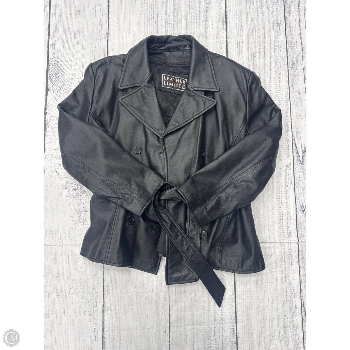 Jacket Moto By Cmc In Black, Size: Xl