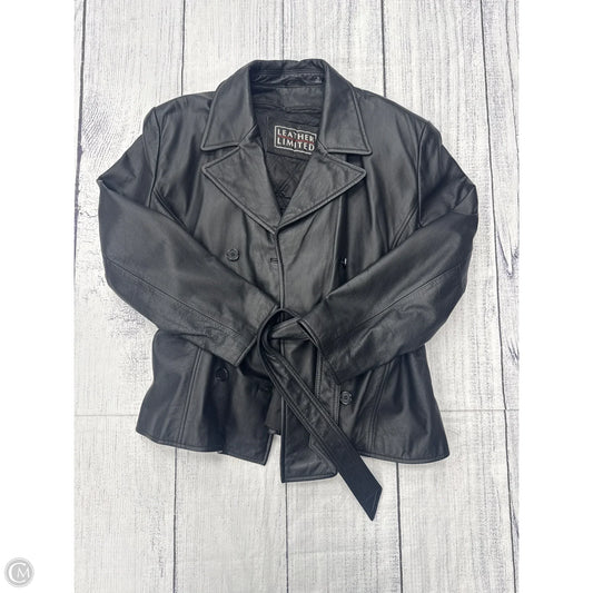 Jacket Moto By Cmc In Black, Size: Xl