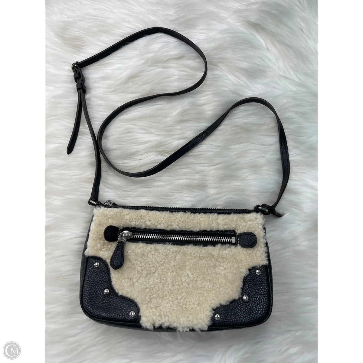 Crossbody Designer By Coach, Size: Small