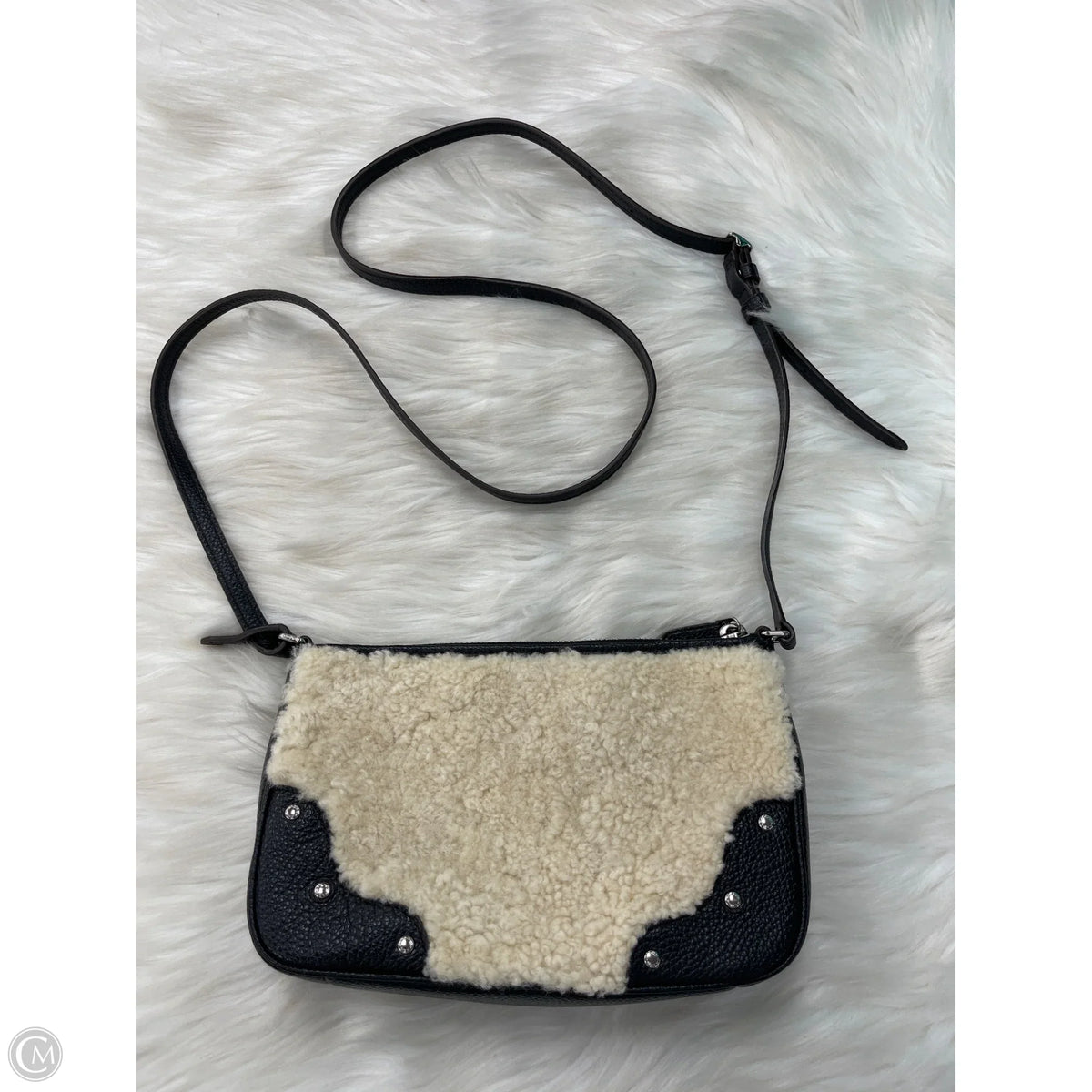 Crossbody Designer By Coach, Size: Small