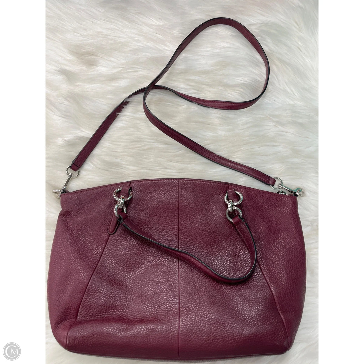 Crossbody Designer By Coach, Size: Small