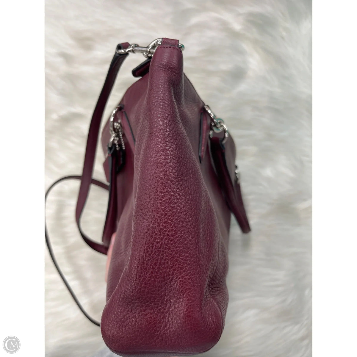 Crossbody Designer By Coach, Size: Small