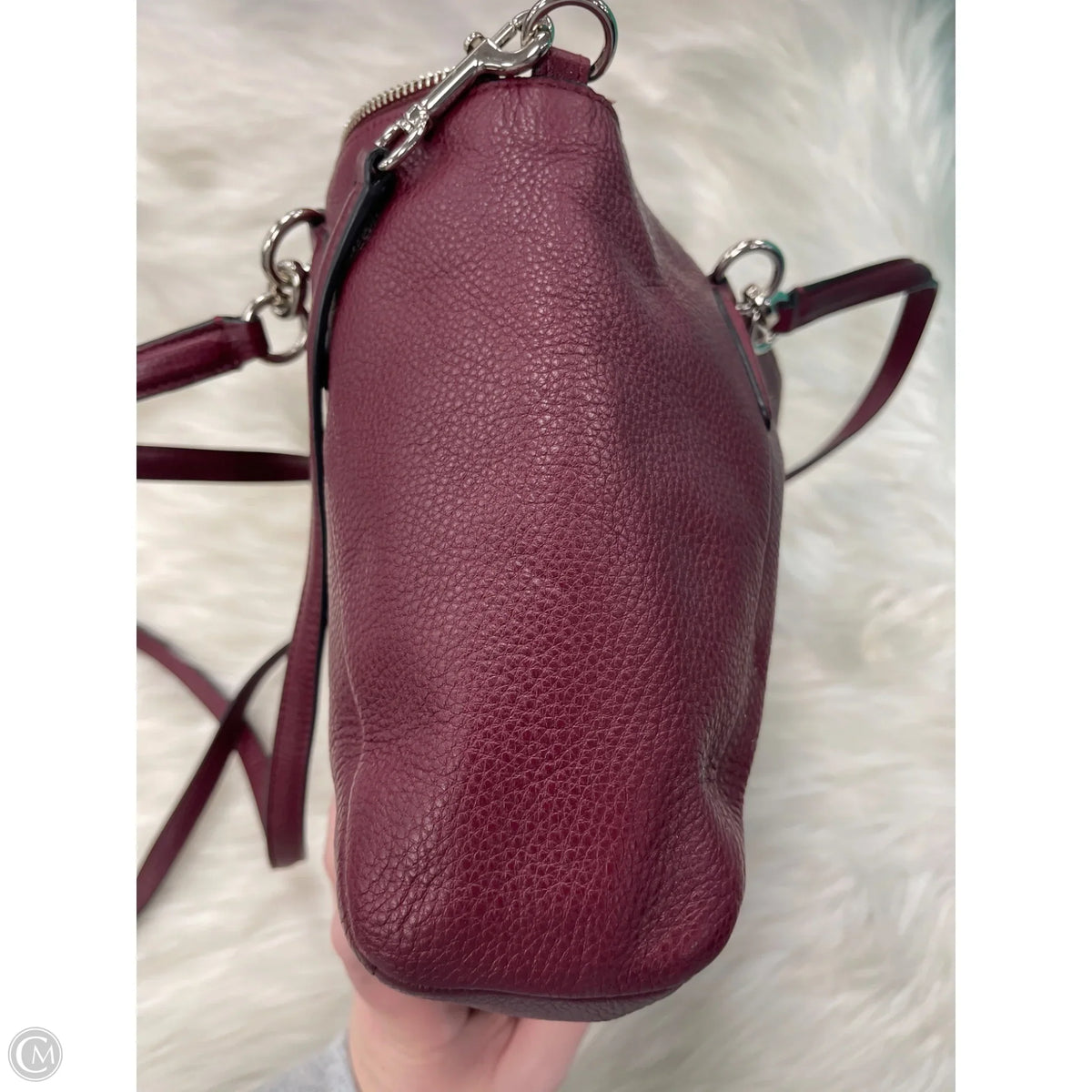 Crossbody Designer By Coach, Size: Small