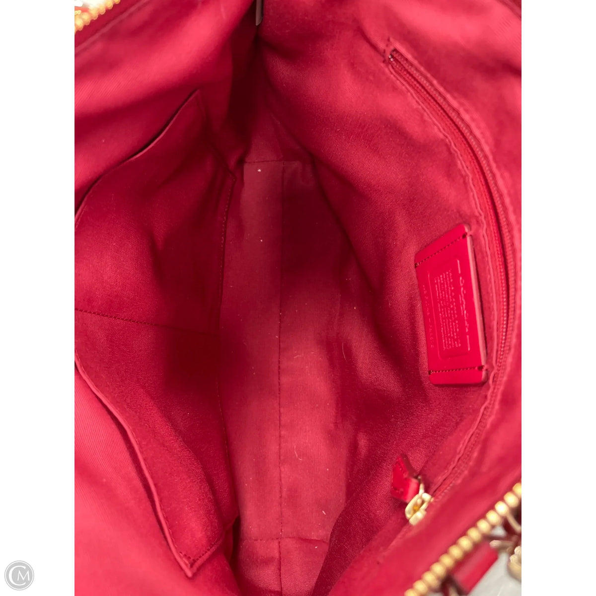 Crossbody Designer By Coach, Size: Small