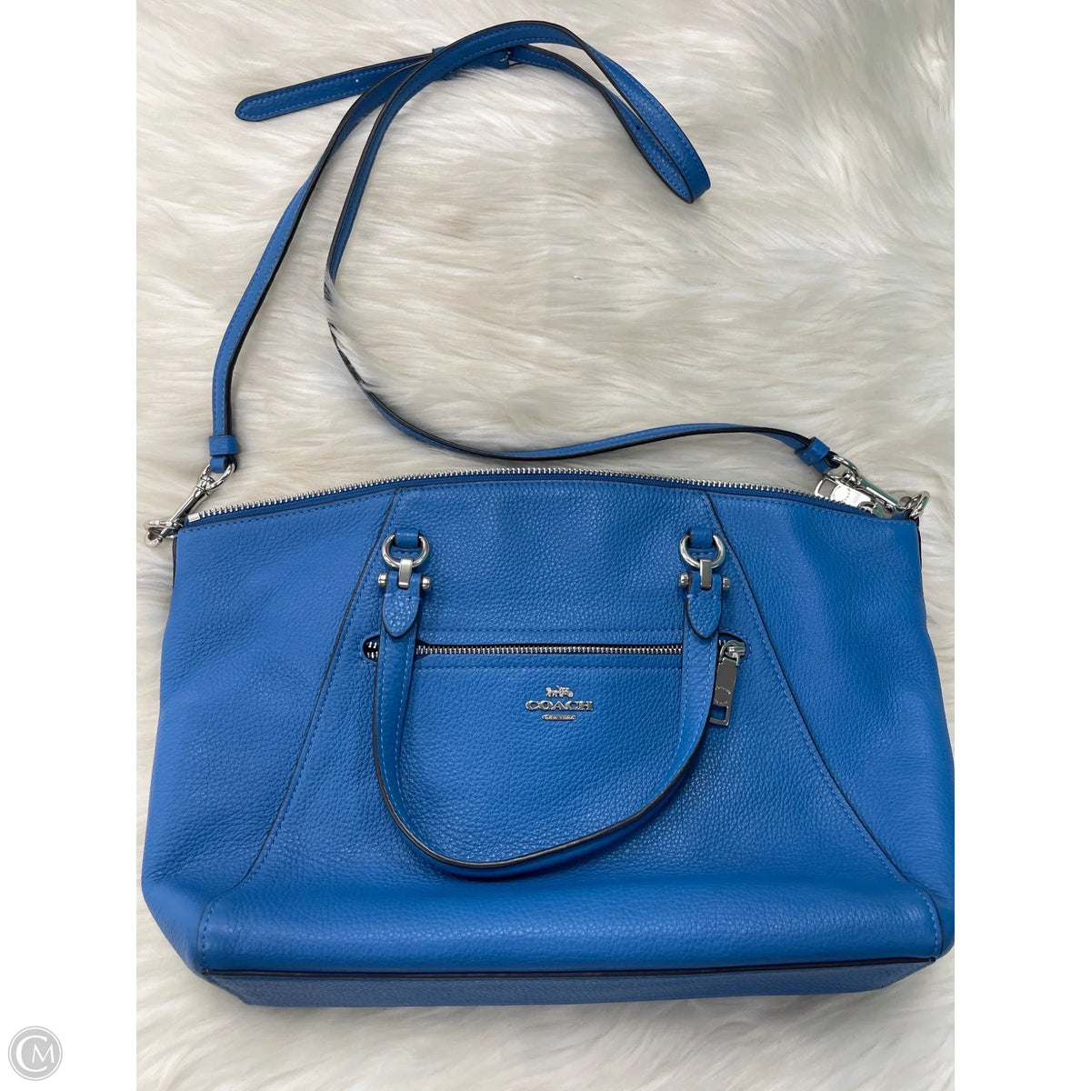 Crossbody Designer By Coach, Size: Small