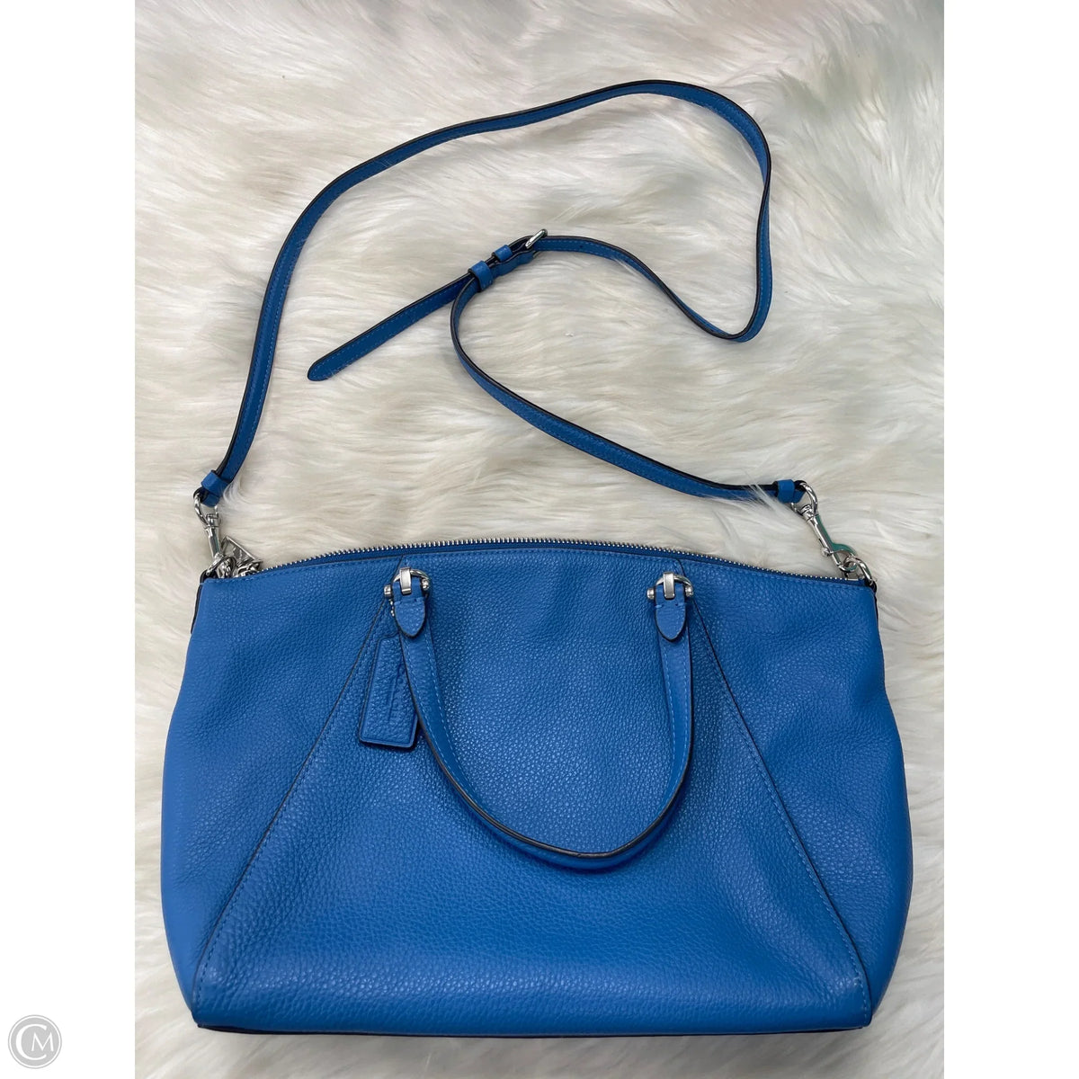 Crossbody Designer By Coach, Size: Small