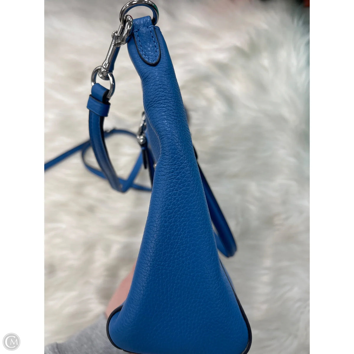 Crossbody Designer By Coach, Size: Small