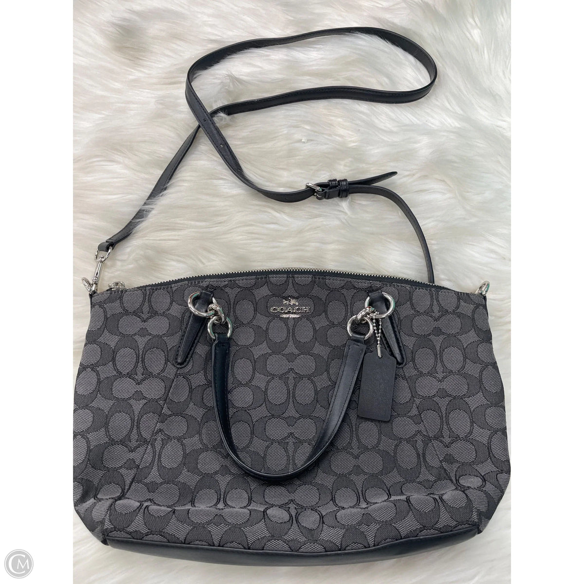 Crossbody Designer By Coach, Size: Small
