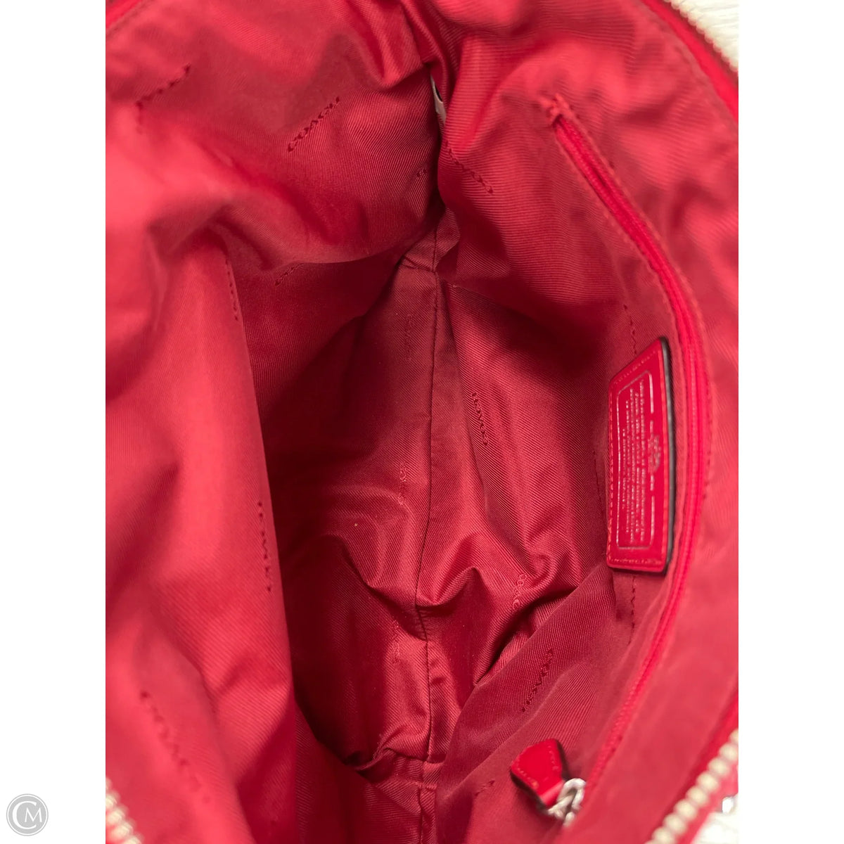 Crossbody Designer By Coach, Size: Small