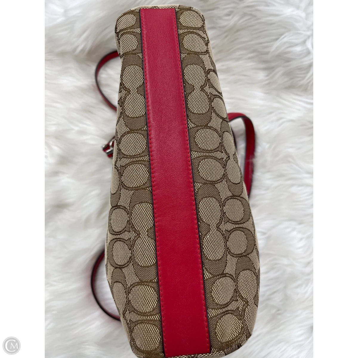 Crossbody Designer By Coach, Size: Small