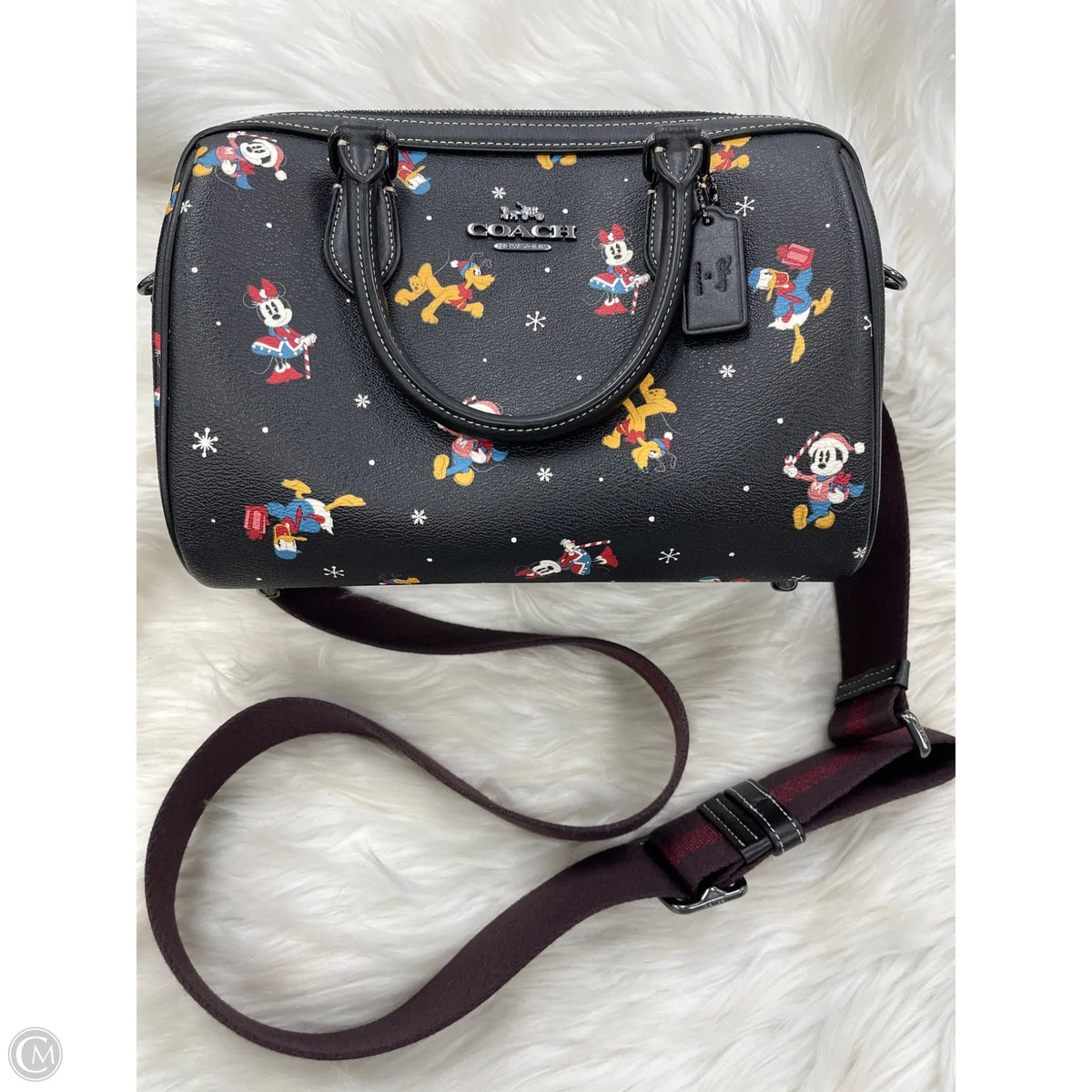 Crossbody Designer By Coach, Size: Small