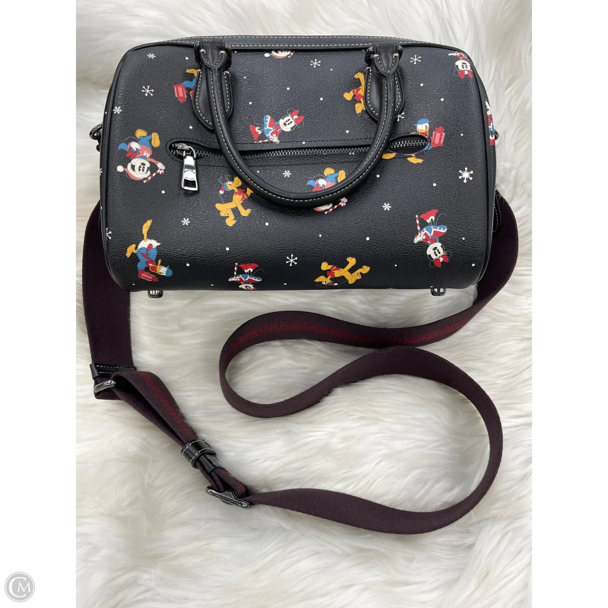 Crossbody Designer By Coach, Size: Small