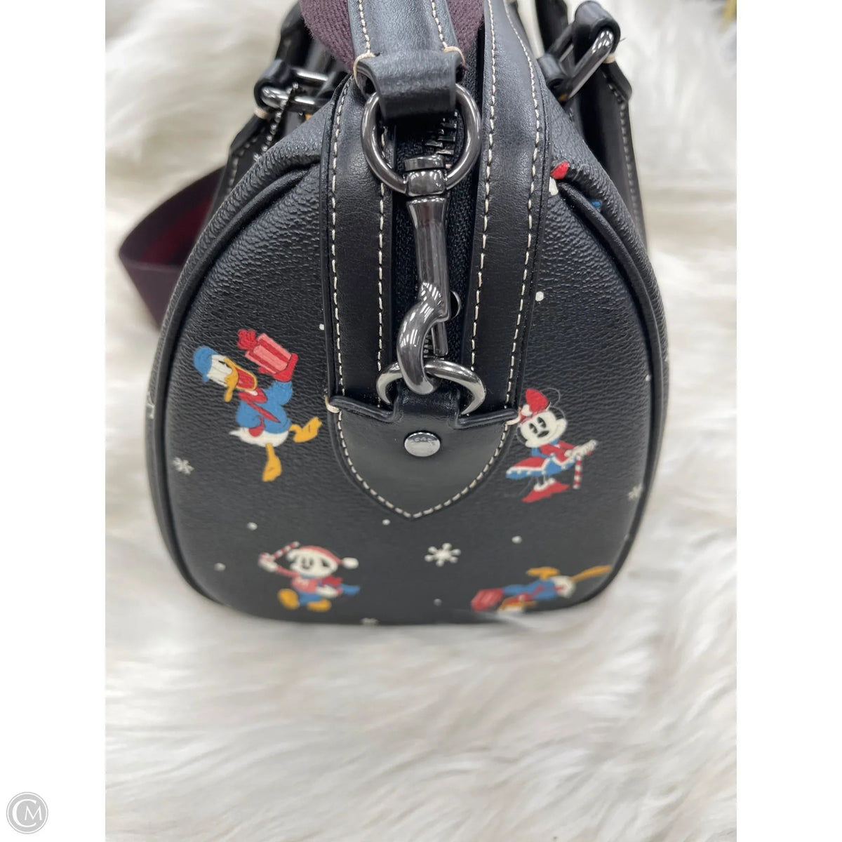 Crossbody Designer By Coach, Size: Small