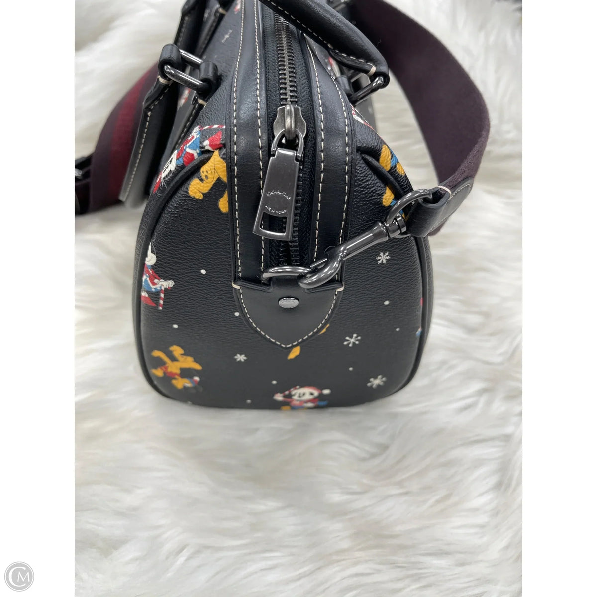 Crossbody Designer By Coach, Size: Small