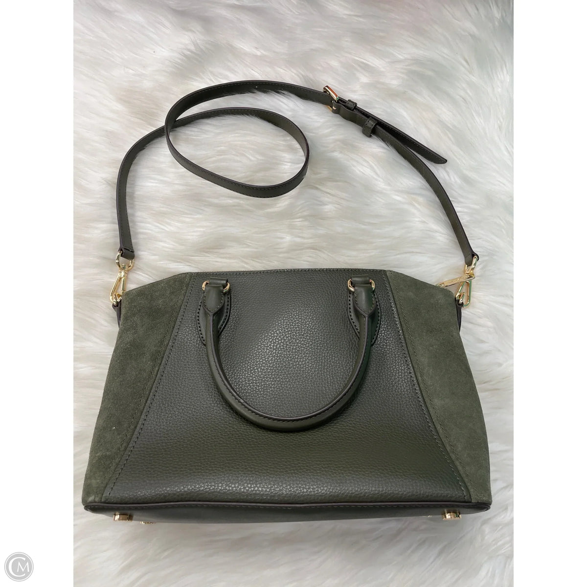 Crossbody Designer By Michael Kors, Size: Small