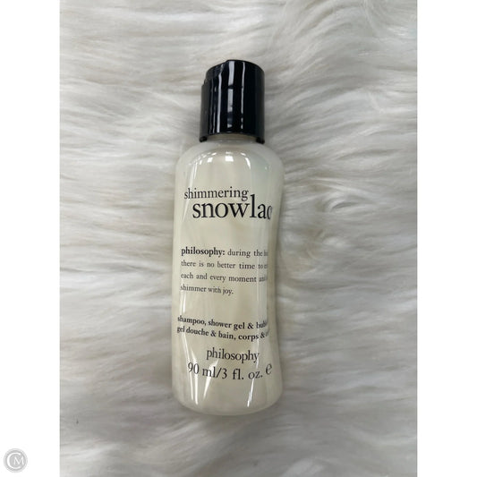 Body Soap By Philosophy, Size: