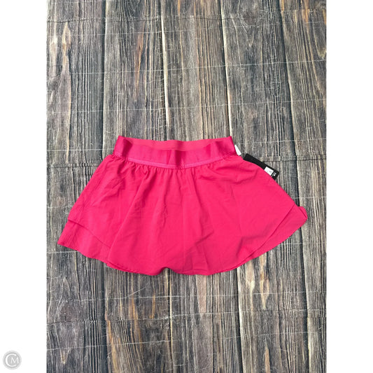 Athletic Skort By 90 Degrees By Reflex In Pink, Size: L