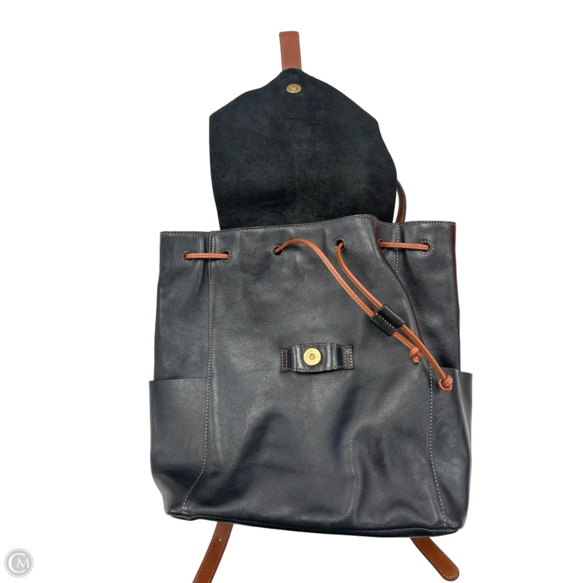 Backpack Leather By Vera Bradley, Size: Medium