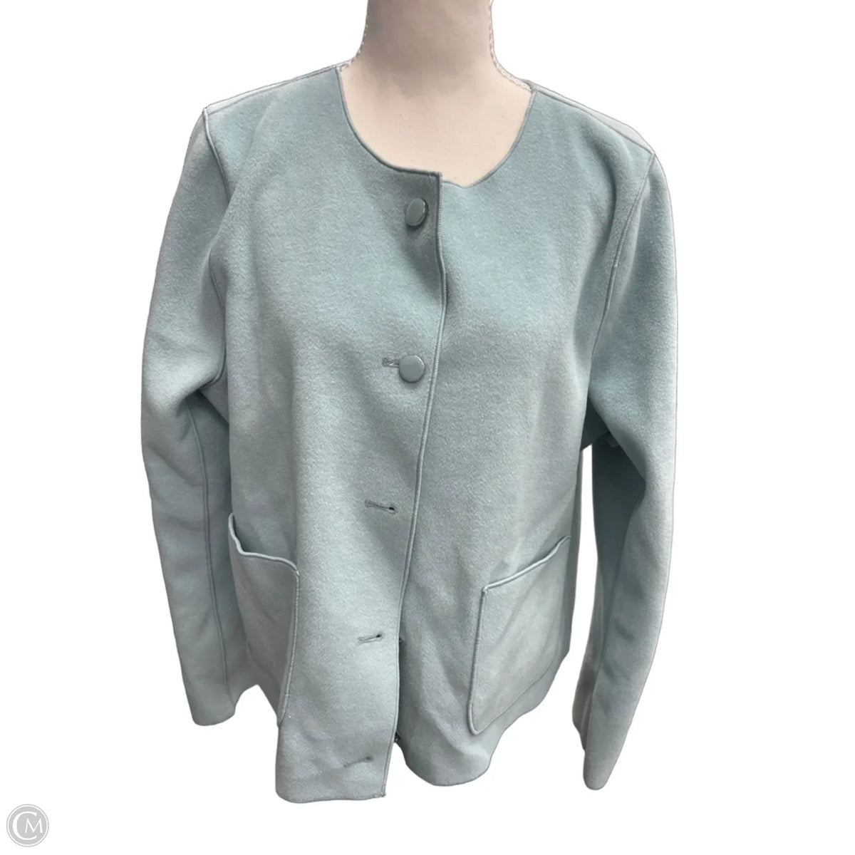 Jacket Other By Bagatelle In Blue, Size: L