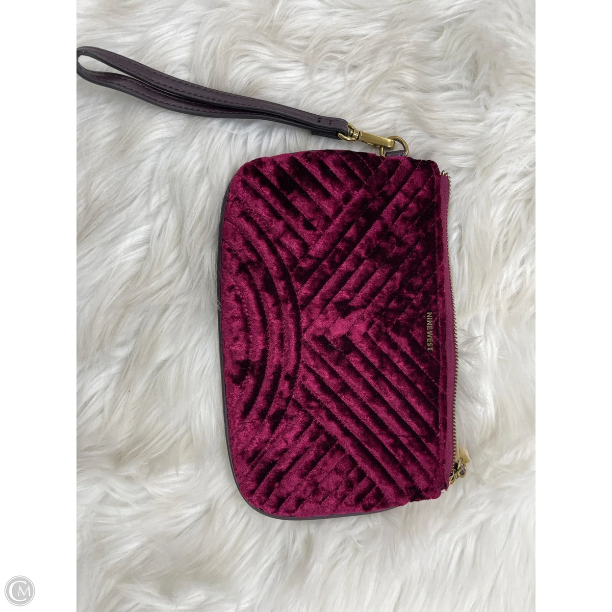 Wristlet By Nine West, Size: Medium