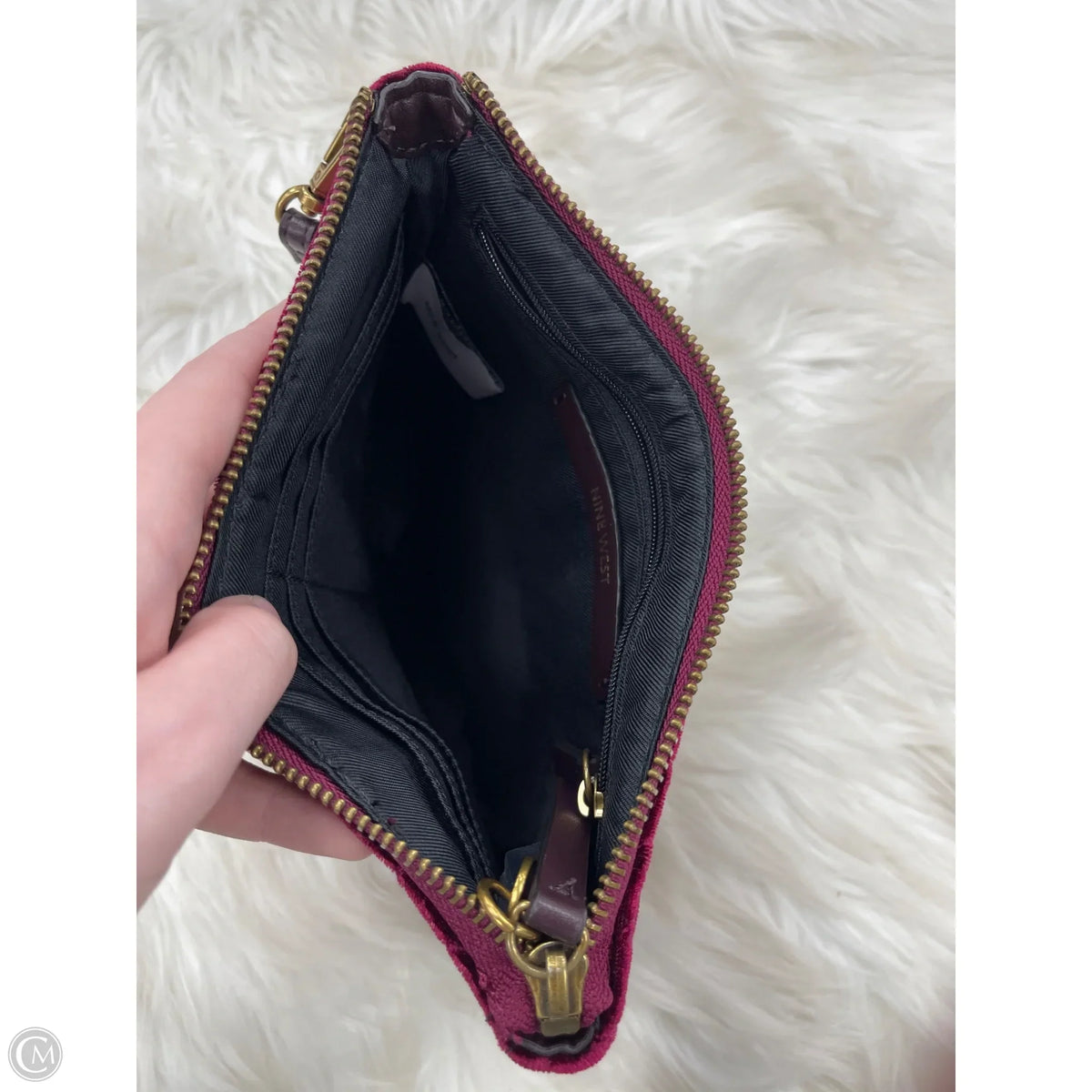 Wristlet By Nine West, Size: Medium