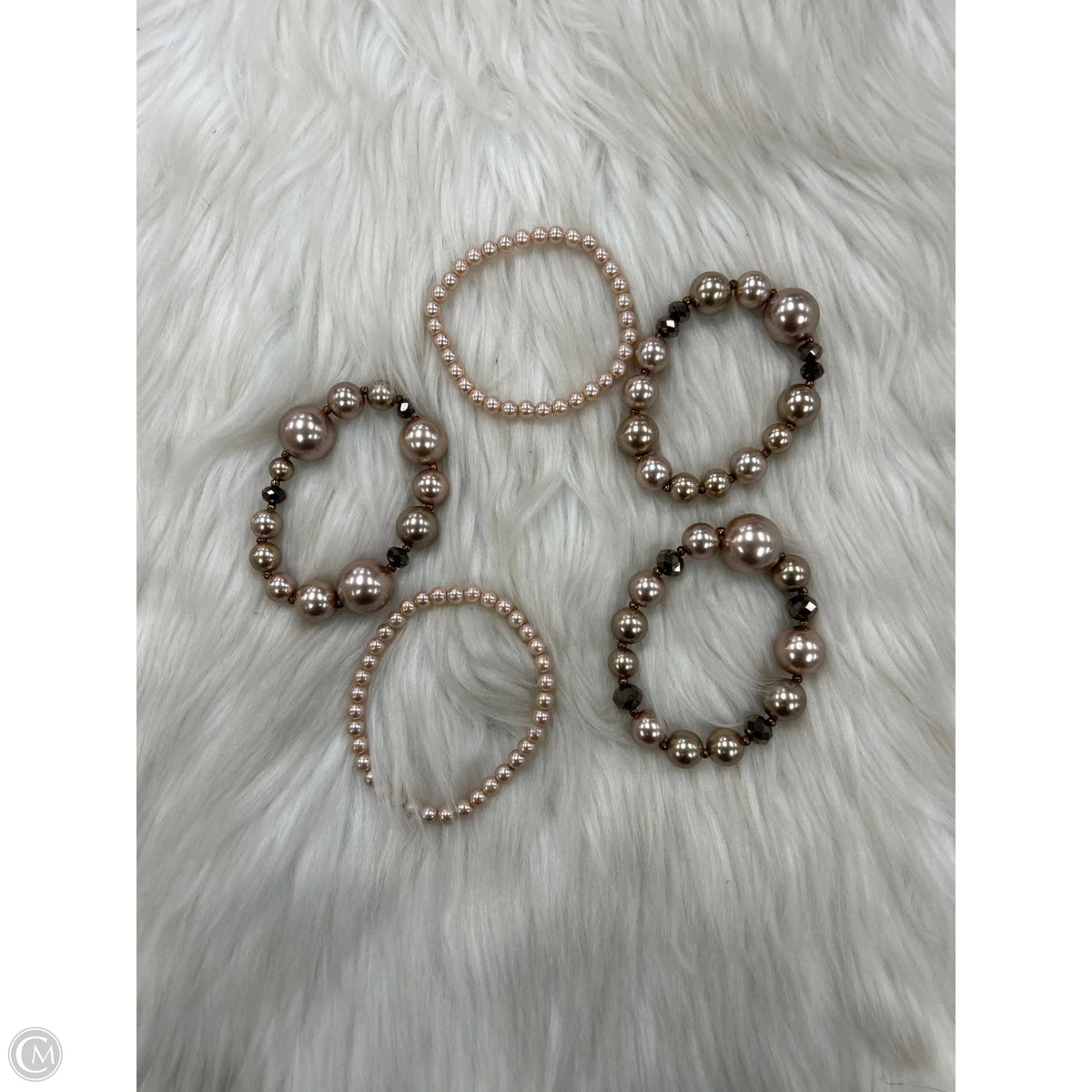 Bracelet Beaded By Clothes Mentor, Size: 05 Piece Set