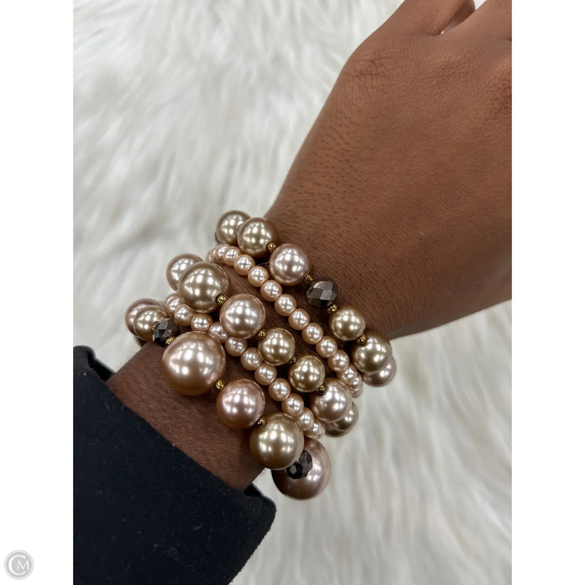 Bracelet Beaded By Clothes Mentor, Size: 05 Piece Set