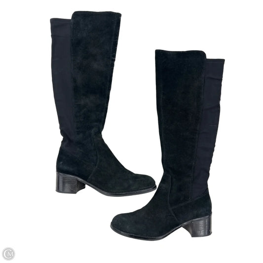 Boots Knee Heels By Vince Camuto In Black, Size: 8.5