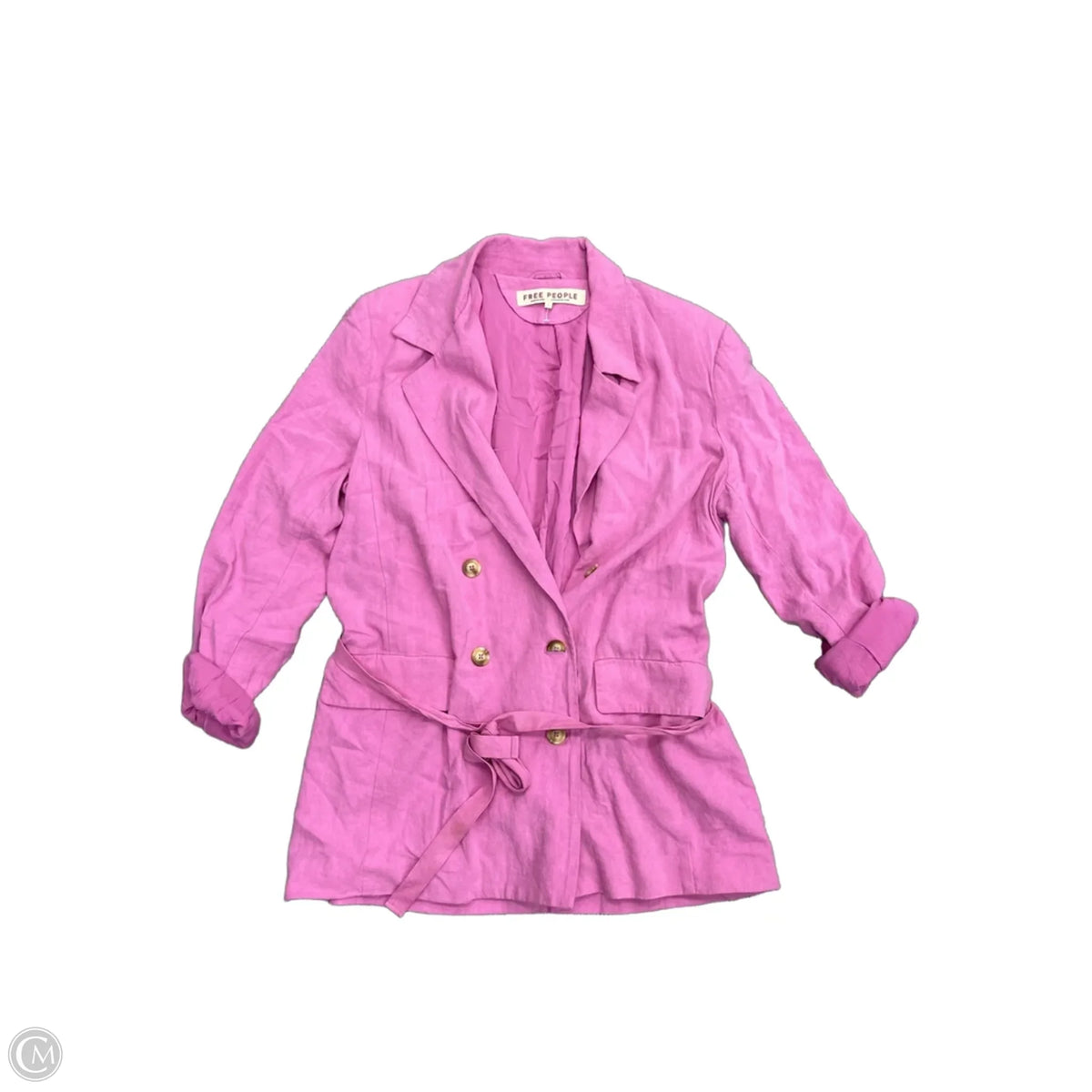 Blazer By Free People In Pink Size L