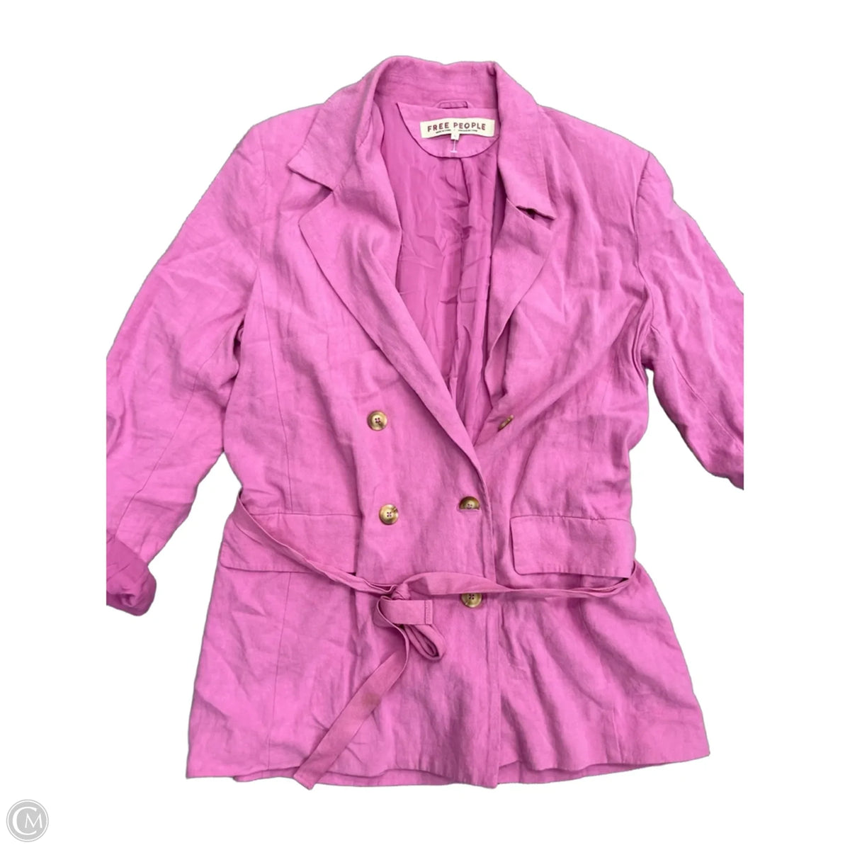 Blazer By Free People In Pink Size L