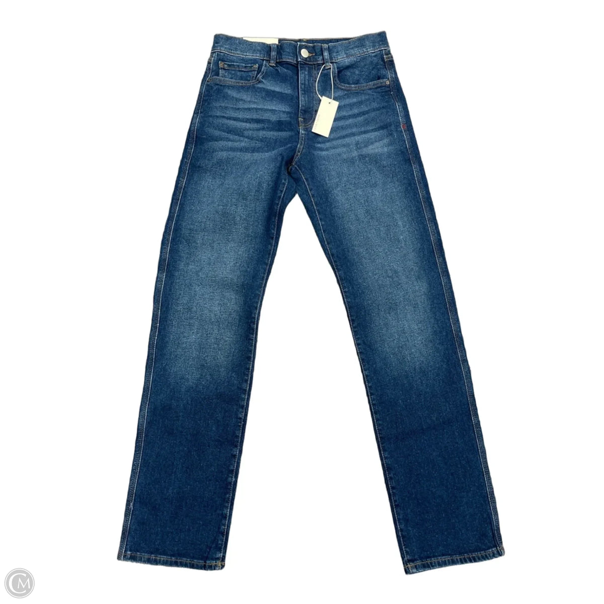 Jeans Straight By Cmc In Blue Denim, Size: 2