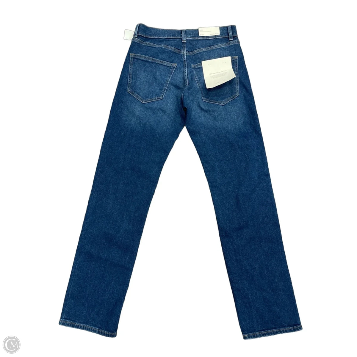 Jeans Straight By Cmc In Blue Denim, Size: 2
