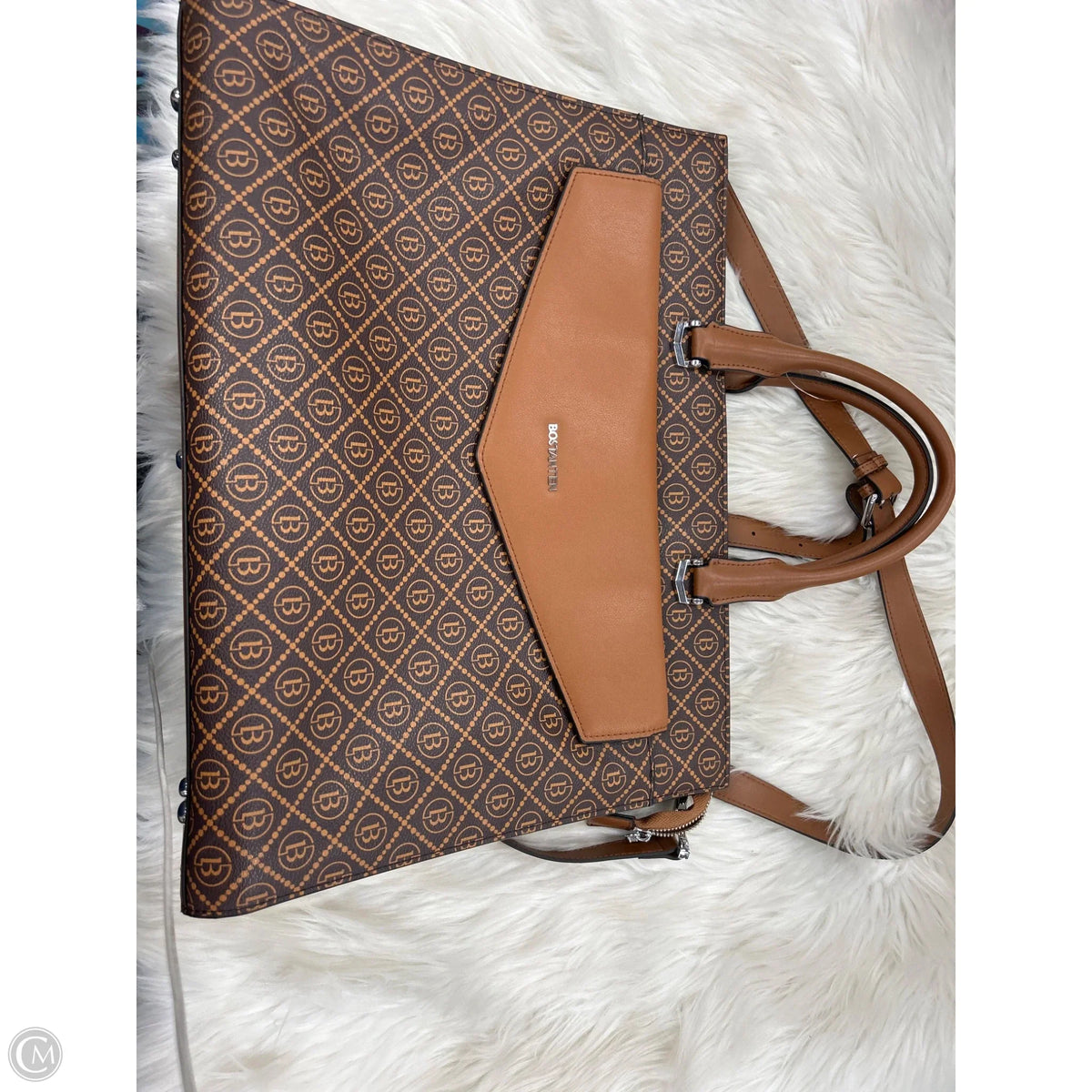 Laptop Bag By Bostanten, Size: Large