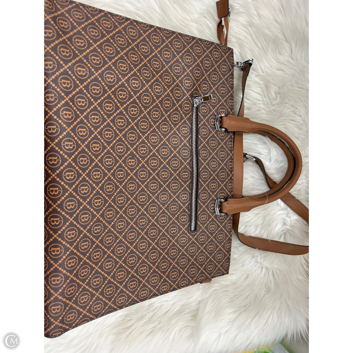 Laptop Bag By Bostanten, Size: Large