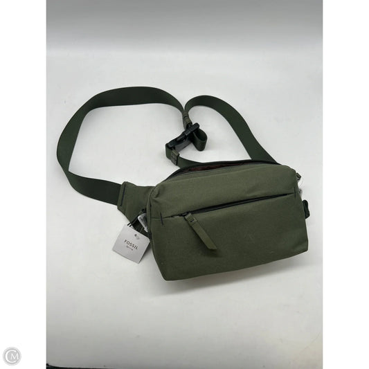 Belt Bag By Fossil, Size: Small