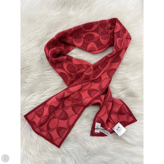 Scarf Designer By Coach