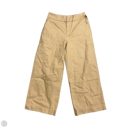 Jeans Wide Leg By Club Monaco In Tan Denim, Size: 4