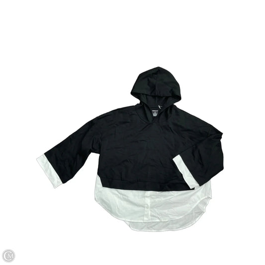 Top Long Sleeve By Kenneth Cole In Black, Size: L