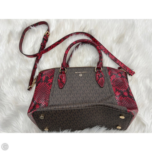 Crossbody Designer By Michael Kors, Size: Small