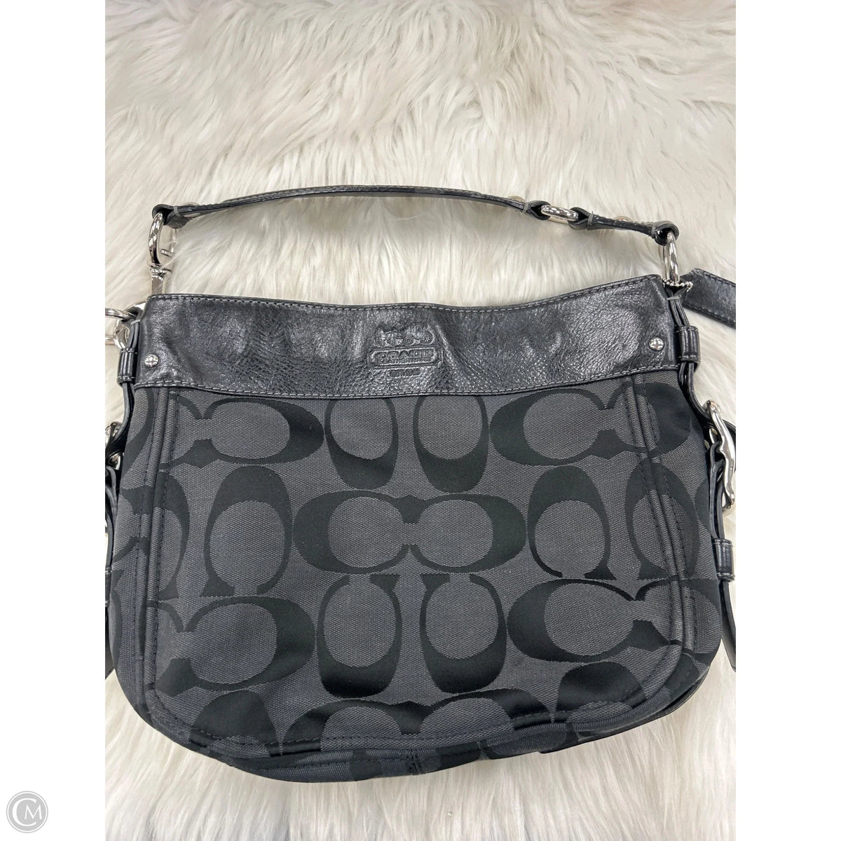 Handbag Designer By Coach, Size: Medium