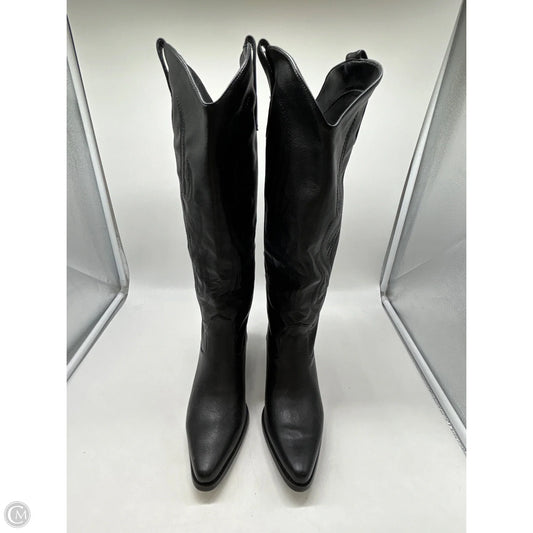 Boots Western By Clothes Mentor In Black, Size: 8