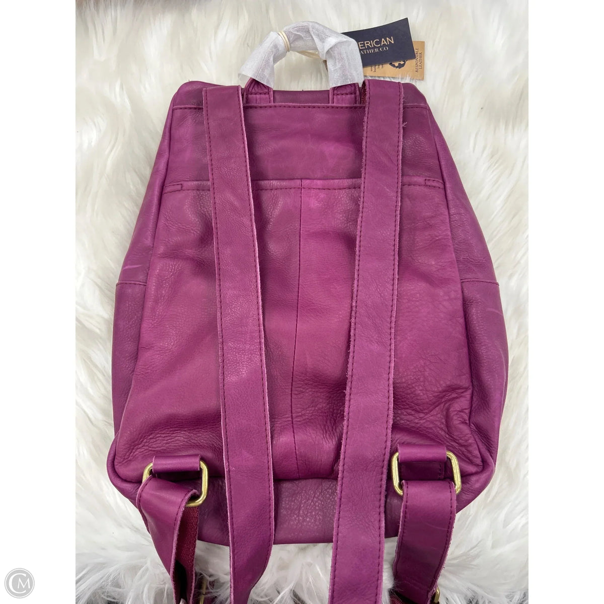 Backpack By American Leather Co, Size: Medium