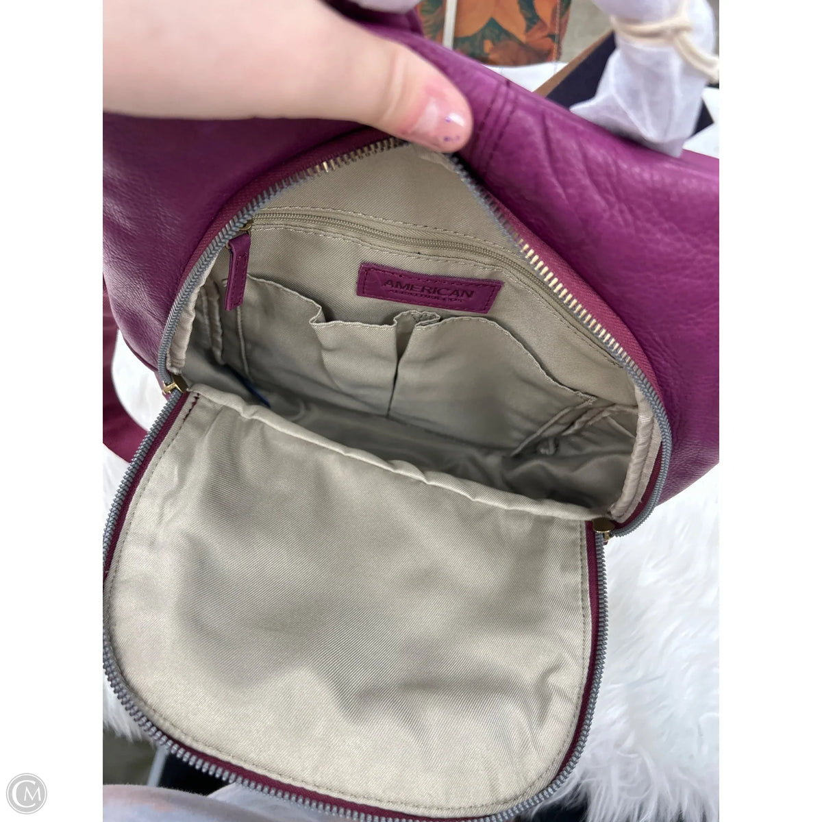 Backpack By American Leather Co, Size: Medium