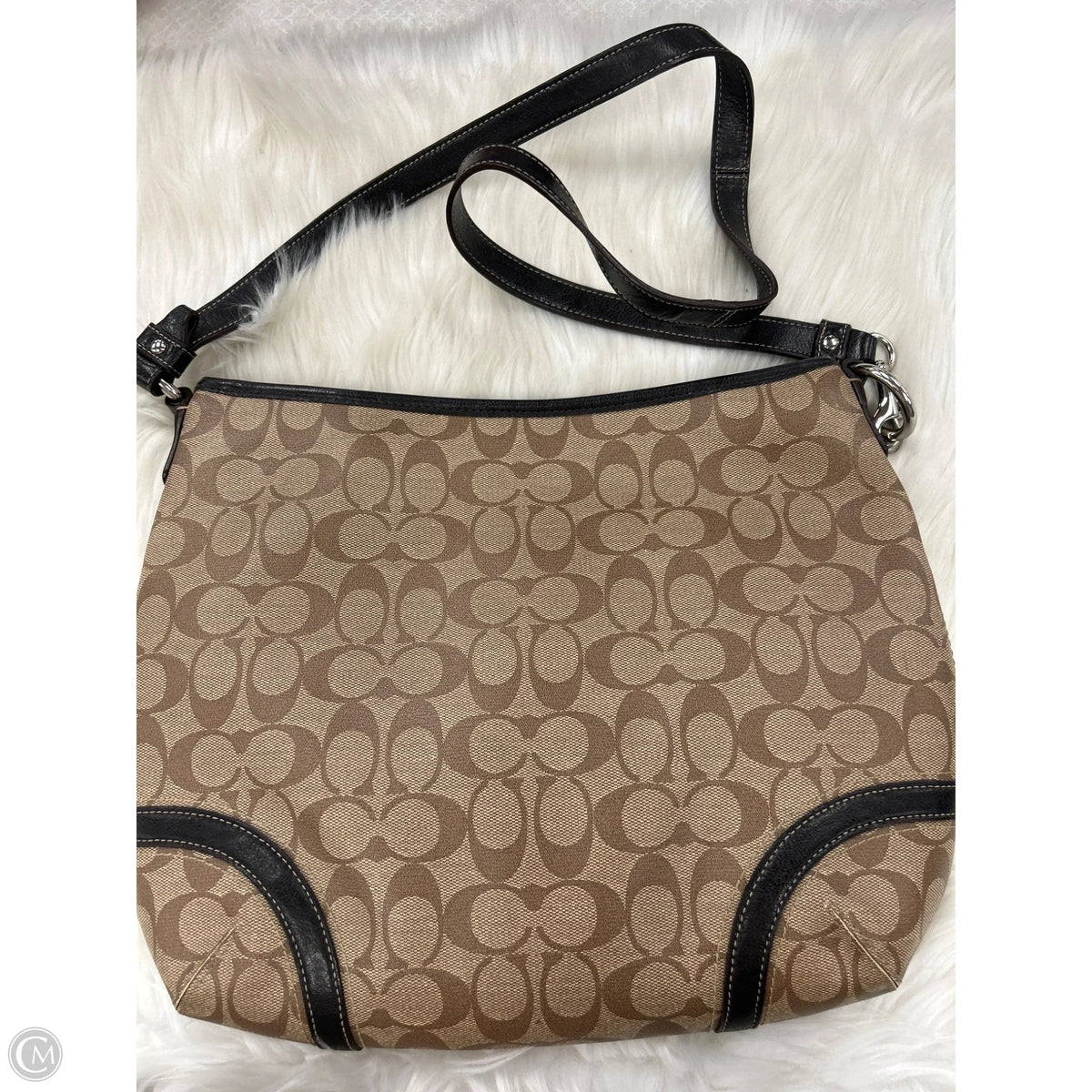 Crossbody Designer By Coach, Size: Medium
